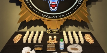 Malatya’da Uyuşturucu Operasyonu: 10 Tutuklama