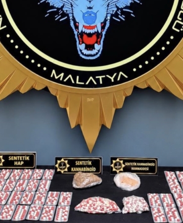 Malatya’da Uyuşturucu Operasyonu: 9 Şüpheli Yakalandı