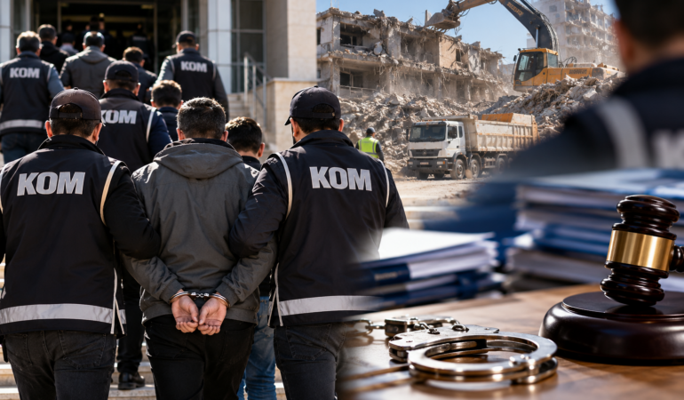 Malatya’da Yıkım İhaleleri Soruşturmasında 14 Tutuklama