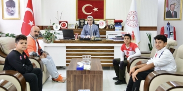 Malatya’dan 4 Öğrenci U14 Hokey Millî Takım Kampına Davet Edildi