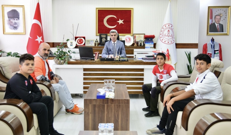 Malatya’dan 4 Öğrenci U14 Hokey Millî Takım Kampına Davet Edildi