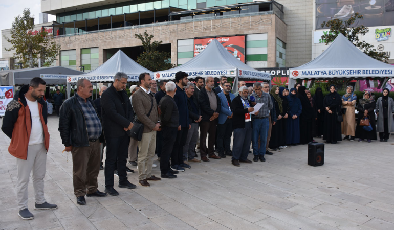 Malatya’dan Azerbaycan’daki Başörtüsü Kısıtlamalarına Tepki
