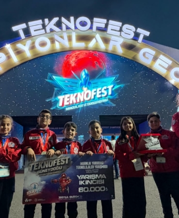 Malatya’dan TEKNOFEST’te Türkiye İkinciliği