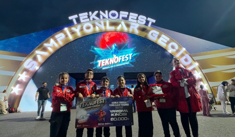 Malatya’dan TEKNOFEST’te Türkiye İkinciliği