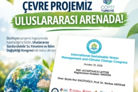 Malatya’nın Çevre Projesine Uluslararası Kabul