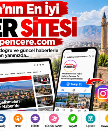 Malatya’nın Haber Penceresi (1)