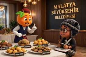 Malatya’nın Kayısısı Animasyon Kahramanı Oldu