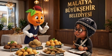 Malatya’nın Kayısısı Animasyon Kahramanı Oldu