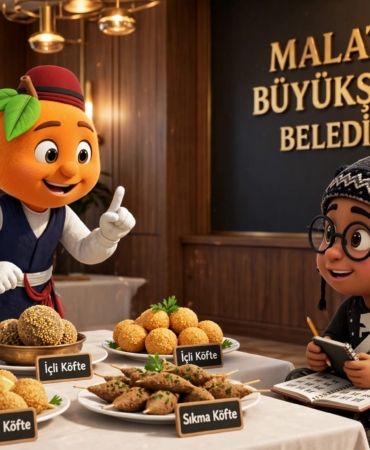 Malatya’nın Kayısısı Animasyon Kahramanı Oldu