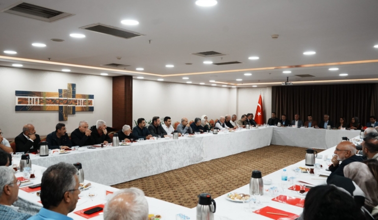 Malatya’nın Sorunlarına Ortak Akılla Çözüm Arayacaklar