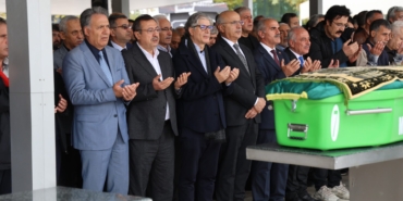 Malatya’nın Tanınmış Esnafı Burhan Özdemir Son Yolculuğuna Uğurlandı