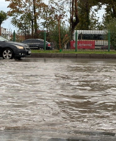 Malatya’ya 24 Saatte Neredeyse 1 Aylık Yağış Düştü!
