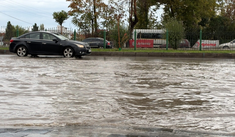 Malatya’ya 24 Saatte Neredeyse 1 Aylık Yağış Düştü!