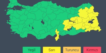 Meteorolojiden Malatya İçin Kuvvetli Yağış Uyarısı