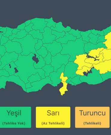 Meteorolojiden Malatya İçin Kuvvetli Yağış Uyarısı