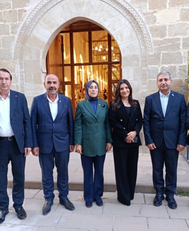 Milletvekili Yazmacı’dan Darende’de Kadın Girişimcilere Destek