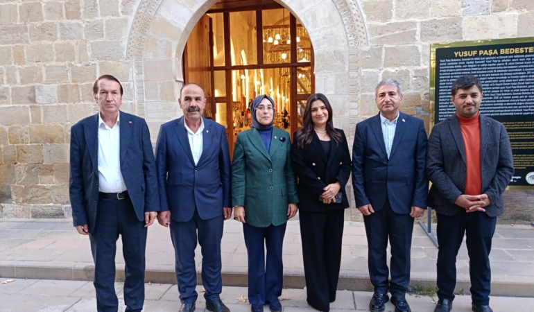 Milletvekili Yazmacı’dan Darende’de Kadın Girişimcilere Destek
