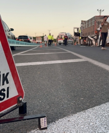 Otomobilin Çarptığı Yaya Hayatını Kaybetti