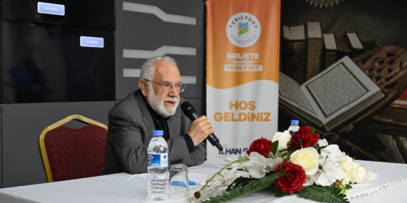 Prof. Dr. İhsan Süreyya Sırma Malatya’da Hayat Hikâyesini Anlattı