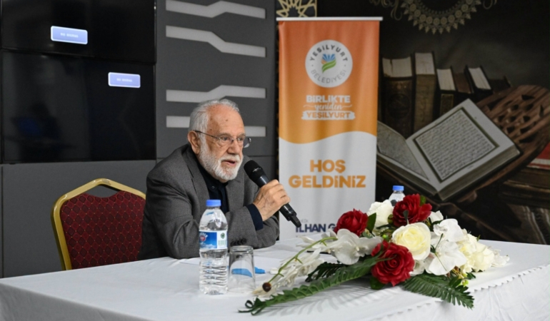 Prof. Dr. İhsan Süreyya Sırma Malatya’da Hayat Hikâyesini Anlattı