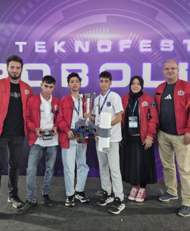 Pütürgeli Öğrenciler TEKNOFEST’te Türkiye Dördüncüsü Oldu