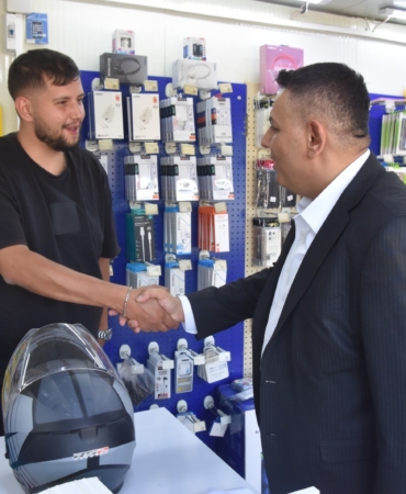 Sadıkoğlu’ndan Konteyner Esnafı İçin Yıl Sonuna Kadar Süre Talebi