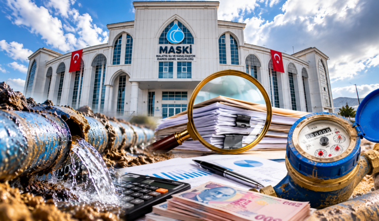 Sayıştay MASKİ’nin Röntgenini Çekti: Kaçak Su, Denetimsiz İşletmeler ve Tartışmalı Atamalar!