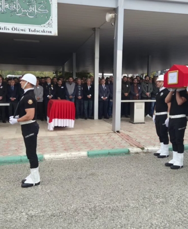 Sinop’ta Hayatını Kaybeden Polis Memuru Malatya’da Son Yolculuğuna Uğurlandı