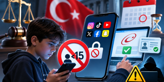 Sosyal Medyada Yeni Dönem: 15 Yaş Altına Hesap Yasağı Başlıyor!