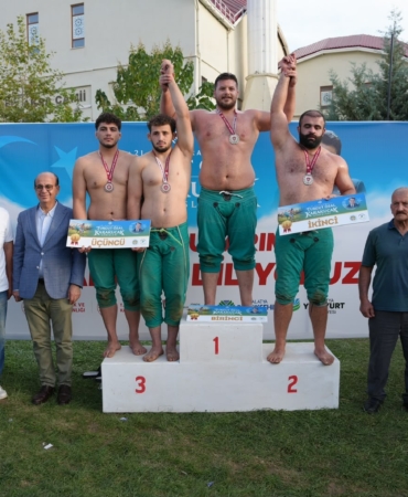 Turgut Özal Güreşlerinde Başpehlivan Kılıçsallayan Oldu