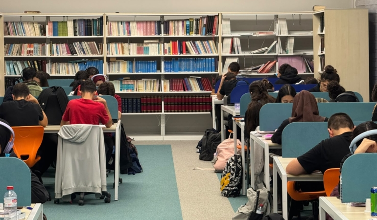 Türkiye Üçüncüsü Fen Lisesinden YKS İçin Eğitim Seferberliği