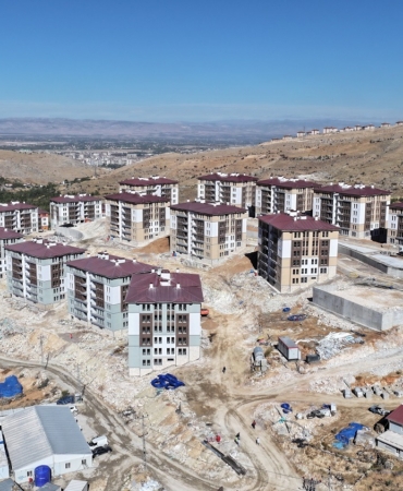 Türkiye’de İnşaat Üretimi Arttı, Gözler Malatya’daki Projelerde