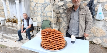 Vehbi Çeşmesi 20 Yıldır Adnan Usta’nın Ekmek Kapısı