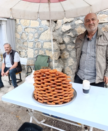 Vehbi Çeşmesi 20 Yıldır Adnan Usta’nın Ekmek Kapısı