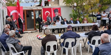 YENİ Parti Darende’de Ormancı Güven Tazeledi