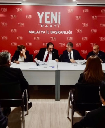 YENİ Parti İl Başkanlığı İçin Tek Aday: Basri İlhan
