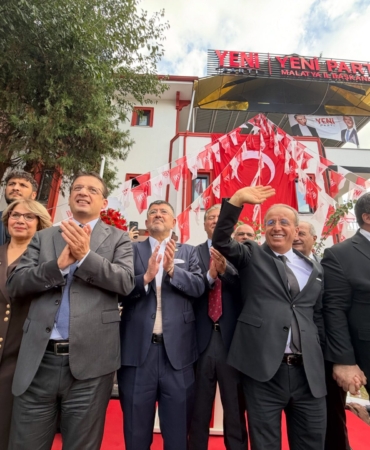 Yeni Parti Malatya İl Başkanlığı Açıldı: İktidar Hedefi Malatya’dan İlan Edildi
