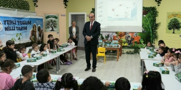“Yerli Tohum Bilincini Gelecek Nesillere Aktarıyoruz”