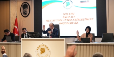Yeşilyurt Belediyesi’nin 2027 Yılı Bütçesi Oy Birliğiyle Kabul Edildi: 8 Milyar 6 Milyon TL!