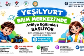 Yeşilyurt Bilim Merkezi’nde Yeni Dönem Kayıtları Başladı