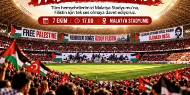 Yeşilyurtspor- Siirt Spor Maçında Gazze'ye Destek Mesajı Verilecek