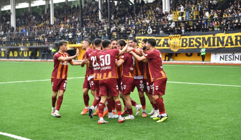 Yeşilyurtspor’un Galibiyet Serisi Bitlis’te Sona Erdi!