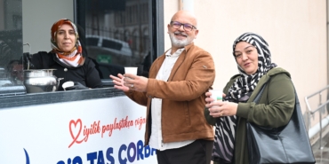 Yeşilyurt’ta Hasta Ve Yakınlarına Sıcak Çorba İkramı