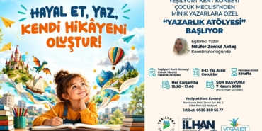 Yeşilyurt’ta Minik Yazarlar İçin 8 Haftalık Eğitim Başlıyor